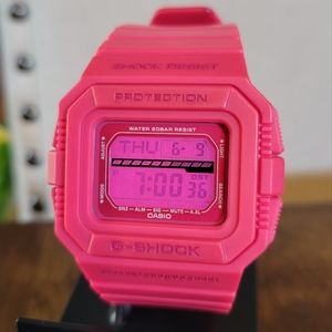 RARE Big Square G-Shock Watch from the Crazy Colors Series - GLS-5500MM-4